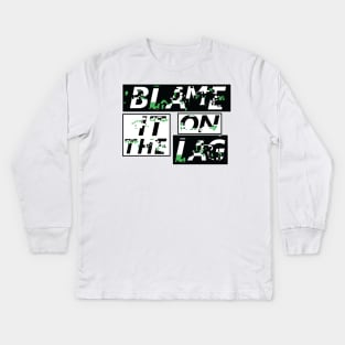 Blame Lag Kids Long Sleeve T-Shirt